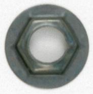 90/019 - Steel Pal Nut; 1/8 IP; Unfinished