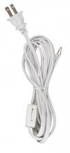  90/106 - 8 Ft. Cord Sets with Line Switches All Cord Sets - Molded Plug Tinned tips 3/4" Strip with