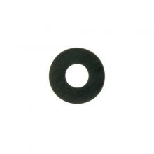  90/1166 - Rubber Washer; 1/8 IP Slip; Black Finish; 1/2" Diameter