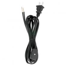  90/1425 - 8 Ft. Cord Sets with Line Switches All Cord Sets - Molded Plug Tinned tips 3/4" Strip with