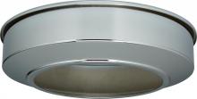  90/1518 - Canopy Extension; Chrome Finish; 5-3/4" Diameter; Fits 5" Canopy; 1-1/2" Extension