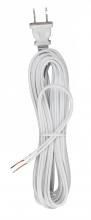  90/1528 - 18/2 SPT-1-105C All Cord Sets - Molded Plug - Tinned Tips 3/4" Strip with 2" Slit 100 Ctn.