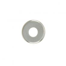  90/2051 - Steel Check Ring; Curled Edge; 1/8 IP Slip; Nickel Plated Finish; 5/8" Diameter
