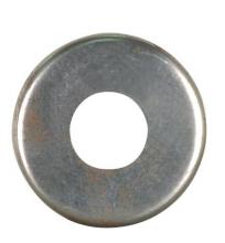  90/2056 - Steel Check Ring; Curled Edge; 1/8 IP Slip; Unfinished; 1" Diameter
