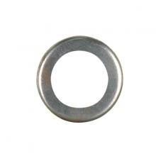  90/2057 - Steel Check Ring; Curled Edge; 1/4 IP Slip; Unfinished; 1" Diameter
