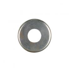  90/2058 - Steel Check Ring; Curled Edge; 1/8 IP Slip; Unfinished; 1-1/8" Diameter