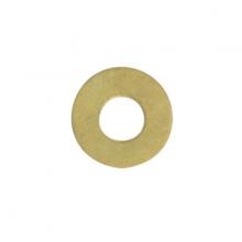  90/384 - Light Steel Washer; 1/8 IP Slip; 24 Gauge; Brass Plated Finish; 3/4" Diameter