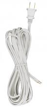  90/491 - 18/2 SPT-2-105C All Cord Sets - Molded Plug - Tinned Tips 3/4' Strip with 2' Slit 150 Ctn.15