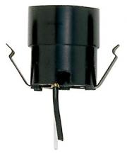  90/541 - Snap-In Socket For 3 1/4"- 4" Holders; 8" AWM Leads; 1-1/2" Height; 1-1/4"
