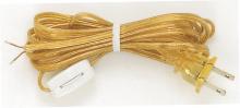  90/723 - 8 Ft. Cord Sets with Line Switches All Cord Sets - Molded Plug Tinned tips 3/4" Strip with