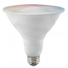  S11258 - 15 Watt; PAR38 LED; RGB & Tunable White; Starfish IOT; 120 Volt; 1200 Lumens