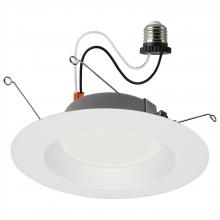  S11645 - 12.5 Watt LED Downlight Retrofit; 5-6"; 5000K; 120 Volts; Dimmable; White Finish