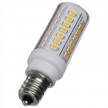  S12134 - 5 Watt Mini LED; Candelabra Base; 3000K; Clear Finish; 120 Volt