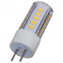  S12318 - 4.5 Watt T6 LED; Clear Finish; GY6.35 Base; 3000K; 12 Volt