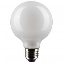  S21240 - 6 Watt G25 LED; White; Medium base; 90 CRI; 4000K; 120 Volt