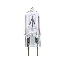  S3539 - 20 Watt; Halogen; T4; Clear; 2000 Average rated hours; 180 Lumens; Bi Pin G8 base; 120 Volt; Carded