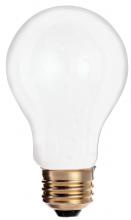  S3950 - 25 Watt A19 Incandescent; Frost; 2500 Average rated hours; 180 Lumens; Medium base; 130 Volt; 2/Pack