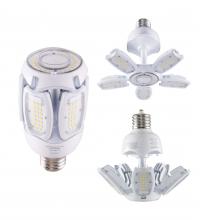  S39751 - 40 Watt LED HID Replacement; 5000K; Mogul extended base; Adjustable Beam Angle; Type B Ballast