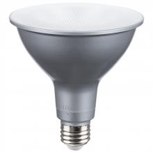  S39760 - 19 Watt PAR38 High Lumen LED; 27K/30K/35K/40K/50K CCT Selectable; Medium Base; 120-277 Volt