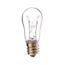  S4568 - 6 Watt S6 Incandescent; Clear; 1500 Average rated hours; 40 Lumens; Candelabra base; 6 Volt