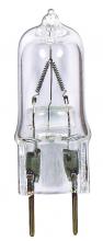  S4613 - 75 Watt; Halogen; T4; Clear; 2000 Average rated hours; 1250 Lumens; Bi Pin G8 base; 120 Volt