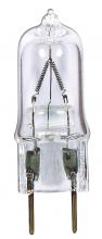  S4620 - 35 Watt; Halogen; T4; Clear; 2000 Average rated hours; 380 Lumens; Bi Pin G8 base; 120 Volt