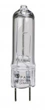  S4622 - 100 Watt; Halogen; T4; Clear; 2000 Average rated hours; 1700 Lumens; Bi Pin G8 base; 120 Volt