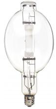  S4837 - 1500 Watt; Metal Halide HID; Mogul base; BT56; Clear; 65 CRI; 3400K