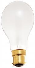  S5040 - 40 Watt A19 Incandescent; Frost; 2500 Average rated hours; 330 Lumens; European Bayonet base; 220