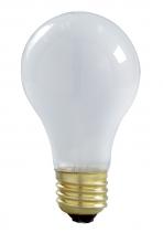  S6010 - 100 Watt A19 Incandescent; Frost; 2000 Average rated hours; 1200 Lumens; Med Left Hand Thread LHT