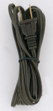  S70/101 - 8 Foot Cord With Plug; Brown Finish