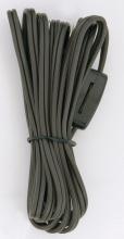 S70/107 - 8 Foot Cord, Switch And Plug; Brown Finish