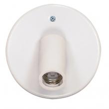  SF77/601 - 1-Light Ceiling Swivel Fixture; Carded
