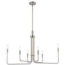  11316 BN - Chandeliers Brushed Nickel