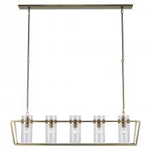  11395 AG - Nova Pendant Lights Antique Gold