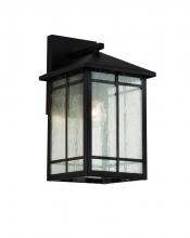  40341 ROB - 1LT WALL LANTERN-MED-SQUARE PA