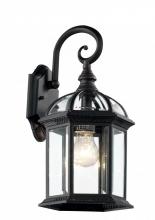  4181 BK - Wentworth 15.75" Wall Lantern