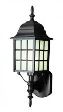  4420 BK - San Gabriel 19.5" Wall Lantern