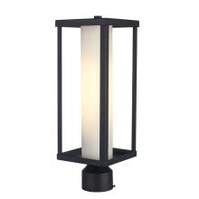  51463 BK - Adler Post Lanterns Black