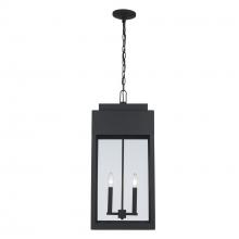  51526 BK - Marley Outdoor Hanging Lights Black