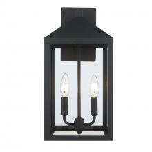  51531 BK - Tempest Outdoor Wall Lights Black