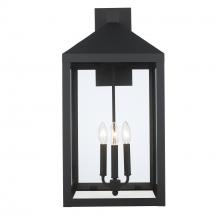  51533 BK - Tempest Outdoor Wall Lights Black