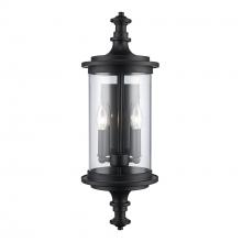  51701 BK - PathLume 2 - Light Outdoor Wall Sconce