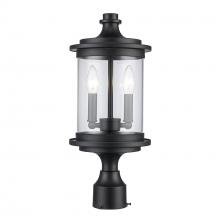  51703 BK - PathLume 2 - Light Outdoor Post Mount