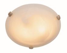  58700 BN - Cracka 12" Flush Mount Indoor Ceiling Light