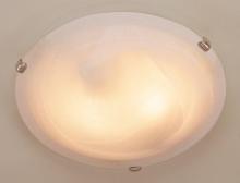  58701 BN - Cracka 15" Flush Mount Indoor Ceiling Light