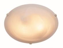  58702 BN - Cracka 20" Flush Mount Indoor Ceiling Light