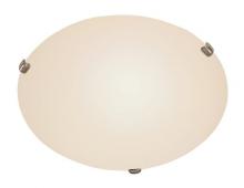  58707 BN - Cullen 15" Flush Mount Indoor Ceiling Light