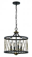  70696 ROB - 4LT CHANDELIER-LG-ROB