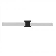  LED-22446 BK - Saavy Wall Sconces Black